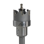 Klein® 31856 Hole Cutter, 1-1/8 in Dia Cutter, Steel