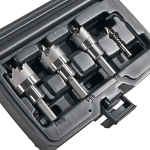 Klein® 31872 Hole Cutter Kit, 4 Pieces, Carbide
