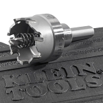 Klein® 31872 Hole Cutter Kit, 4 Pieces, Carbide