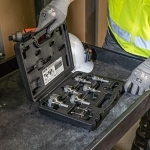 Klein® 31873 Master Electricians Hole Cutter Kit, 8 Pieces
