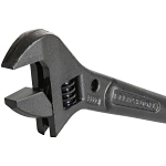 Klein® 3227 Adjustable Spud Wrench, 1-5/16 in Spud Handle Wrench, Black Oxide, 11 in OAL, Alloy Steel