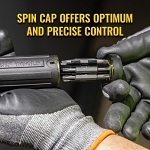 Klein® 32305 15-in-1 Ratcheting Multi-Bit Screwdriver, 1 Pieces, #0 to #3, 3/16 to 1/4 in, T10 to T25 Range, Cushion Grip Handle, Carbon Steel