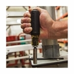 Klein® Switch Drive™ 32701 Switch Drive Handle 2 in Nut Driver, 2 in L Shaft, 1/4, 5/16 and 3/8 in Hex