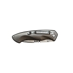 Klein® 44201 1-Blade Electrician's Pocket Knife, 440A Stainless Steel Drop Point Blade, 3-3/8 in L Blade, Dual Thumb Stud Opening, Yes