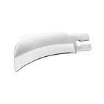 Klein® 44219 Hawkbill Blade, 440A Stainless Steel, Sheepfoot Blade, 2-1/2 in L