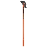 Klein® 51603 Conduit Bender, 10/22/30/45/60 deg Bend, 4-5/8 in Bend Radius, For Pipe Dia 1/2 in