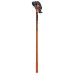 Klein® 51604 Conduit Bender, 10/22/30/45/60 deg Bend, 5-1/2 in Bend Radius, For Pipe Dia 3/4 in