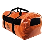 Klein® 5216V Duffel Bag, Orange, Vinyl, 2 cu-ft Storage, 12 in H x 12 in W