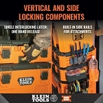 Klein® 54804MB Small Toolbox, 6.6 in H x 15.5 in W