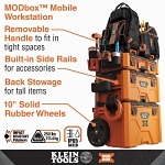 Klein® 54804MB Small Toolbox, 6.6 in H x 15.5 in W