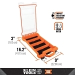 Klein® 54812MB Compact Storage Box, 3 in H x 9 in W