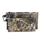 Klein® 55560 Camo Zipper Bag, 1680D Ballistic Weave, Camouflage/Orange