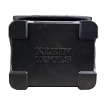 Klein® Tradesman Pro™ 55601 4-Compartment Soft Side Cooler, 12 qt Capacity, Black/Gray/Orange