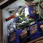 Klein® 56040 Rechargeable Focus Flashlight With Laser, LED Bulb, Aluminum Housing, 350 Lumens (High)/125 Lumens (Low) Lumens