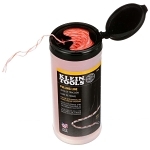 Klein® 56108 Poly Pull Line With Orange Tracer, 210 lb Tensile Strength, 500 ft L, Polypropylene