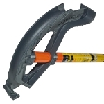 Klein® 56205 Assembled Conduit Bender, 7 in Bend Radius, For Pipe Dia 1 in EMT, 3/4 in Rigid/IMC