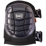 Klein® 60184 Lightweight Gel Knee Pad, Rubber Cap, TPE/Neoprene/EVA Foam/Polyester/Nylon Pad, Clip Closure