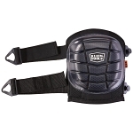 Klein® 60184 Lightweight Gel Knee Pad, Rubber Cap, TPE/Neoprene/EVA Foam/Polyester/Nylon Pad, Clip Closure