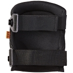 Klein® 60184 Lightweight Gel Knee Pad, Rubber Cap, TPE/Neoprene/EVA Foam/Polyester/Nylon Pad, Clip Closure