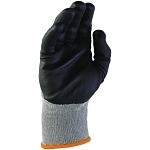 Klein® 60185 Touchscreen Work Gloves, L, HPPE/Nitrile/Polyester/Spandex, Knit Wrist Cuff, Resists: Cut, ANSI Cut-Resistance Level: 2, Pair Hand