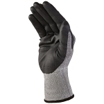 Klein® 60197 Touchscreen Work Gloves, XL, Carbon/Glass Fiber/HPPE/Polyester/Nitrile/Nylon/Spandex, Knit Wrist Cuff, Resists: Cut, ANSI Cut-Resistance Level: 2, Pair Hand