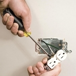 Klein® Cushion-Grip® 85076 Screwdriver Set, 7 Pieces, ASME Specified, Steel/Acetate, Polished Chrome