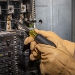 Klein® 631 Nutdriver Set, 7 Pieces, 18-1/4 in OAL, Cushion Grip Handle, Steel, Polished Chrome