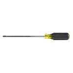 Klein® Cushion-Grip® 603-7 Screwdriver, #2 Phillips® Point, 11.313 in OAL, Rubber Handle, ANSI/ASME Specified