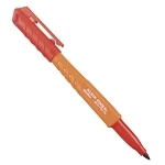 Klein® 86121 Permanent Marker, Fine Tip, Red