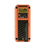 Klein® 93LDM65 Laser Reflection Distance Measurer, +/- 1/16 in Accuracy, (2) AAA Batteries, LCD Display