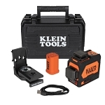 Klein® 93PLL Laser Levels, +/- 4.5 mm Accuracy, 3 Beams