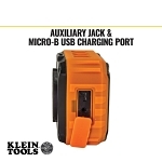 Klein® AEPJS1 Wireless Jobsite Speaker