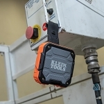 Klein® AEPJS2 2-in-1 Rugged Rechargeable Wireless Speaker With Magnetic Strap, 3.65 V, Li-Ion Battery