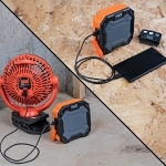 Klein® AEPJS3 BAT Wireless Speaker, Li-Ion Battery