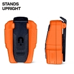 Klein® AEPWS1 Speaker, 12 hr Battery, Bluetooth Connection, Orange