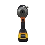 Klein® BAT20-7161 Impact Wrench, 7/16 in Drive Quick-Release Drive, 0 to 2400 ipm, 500 ft-lb Torque Rating, 20 V, 18.75 in OAL