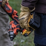 Klein® BAT20CD1 BAT Impact Driver, 1/4 in Drive Impact/Power Drive, 210 ft-lb Torque Rating, 20 V, 18 .5 in OAL