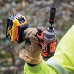 Klein® BAT20CD1 BAT Impact Driver, 1/4 in Drive Impact/Power Drive, 210 ft-lb Torque Rating, 20 V, 18 .5 in OAL