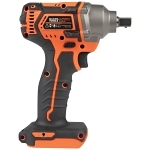 Klein® BAT20CW1 Impact Wrench, 1/2 in Drive Pin Detent Square Drive, 210 ft-lb Torque Rating, 20 V, 18.5 in OAL