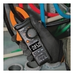 Klein® CL380 Auto Ranging AC/DC Digital Clamp Meter, 600 VAC/VDC, 400 A, 40 MOhm, 10 Hz to 60 kHz, 1.8 in Jaw, Reverse Contrast LCD Display