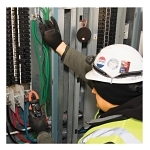 Klein® CL380 Auto Ranging AC/DC Digital Clamp Meter, 600 VAC/VDC, 400 A, 40 MOhm, 10 Hz to 60 kHz, 1.8 in Jaw, Reverse Contrast LCD Display
