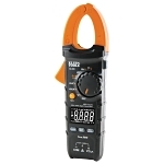 Klein® CL380 Auto Ranging AC/DC Digital Clamp Meter, 600 VAC/VDC, 400 A, 40 MOhm, 10 Hz to 60 kHz, 1.8 in Jaw, Reverse Contrast LCD Display