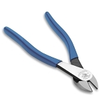 Klein® D2000-48 2000™ Angled Nose Heavy Duty Locking Cutting Plier, 0.813 in L x 1.188 in W x 0.813 in THK Jaw Tool Steel Jaw Short Jaw, 8 in OAL