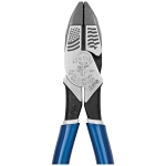 Klein® D2139NERWB Side Cutting Plier, 0.6 in THK Max Wire, 1.5 in L x 1.25 in W x 0.6 in THK Jaw Steel Jaw Knurled Jaw, 9.3 in OAL