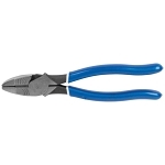Klein® D2139NERWB Side Cutting Plier, 0.6 in THK Max Wire, 1.5 in L x 1.25 in W x 0.6 in THK Jaw Steel Jaw Knurled Jaw, 9.3 in OAL