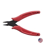 Klein® D275-5 Lightweight Cutting Plier, 0.45 in L x 0.26 in W x 0.086 in THK Steel, 5 in OAL, Flush Cut