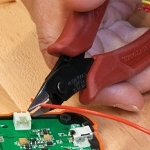 Klein® D275-5 Lightweight Cutting Plier, 0.45 in L x 0.26 in W x 0.086 in THK Steel, 5 in OAL, Flush Cut