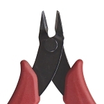 Klein® D275-5 Lightweight Cutting Plier, 0.45 in L x 0.26 in W x 0.086 in THK Steel, 5 in OAL, Flush Cut