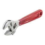 Klein® D506-4 Adjustable Wrench, 1/2 in, Polished Chrome, 4-1/2 in OAL, Steel