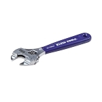 Klein® D86936 Extra Slim Adjustable Wrench, 1-1/2 in, 8-3/8 in OAL